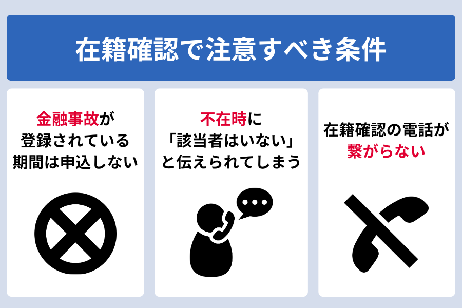 auスマートローン 在籍確認_注意