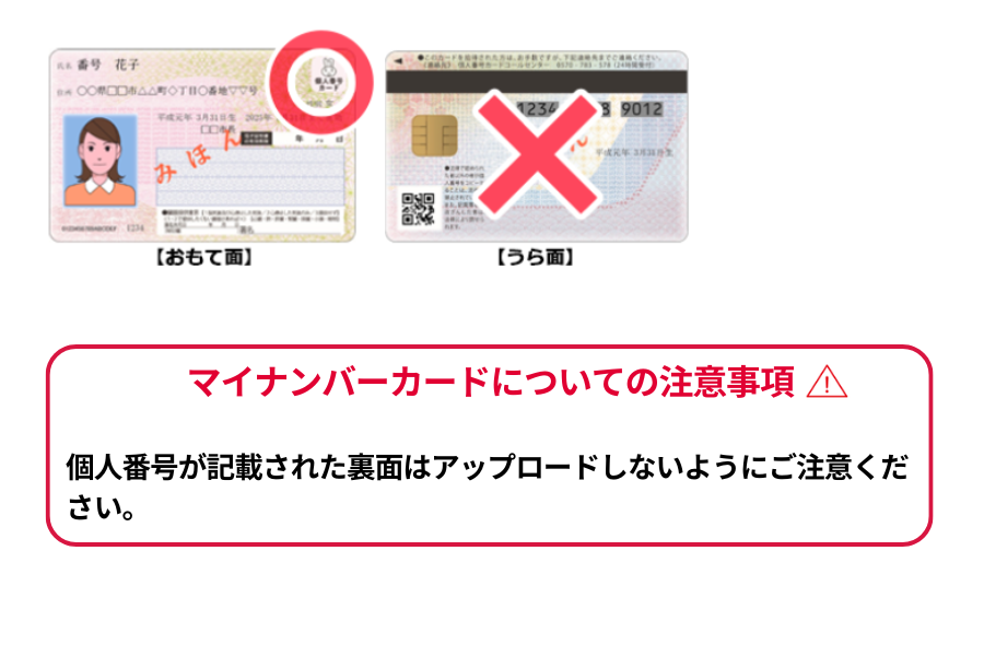 セブン銀行カードローン 審査_マイナンバーカードのアップロード注意点